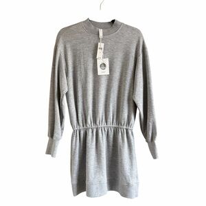 Anthropologie Daily Practice Long Sleeve Mini Dress NEW